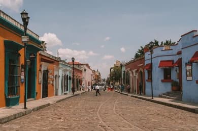 Oaxaca City, Mexico