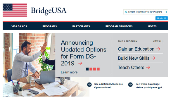 DS-160 Online Nonimmigrant Visa Application form