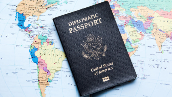 Diplomatic Passport