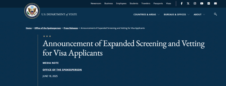 J-1 Visa Applications