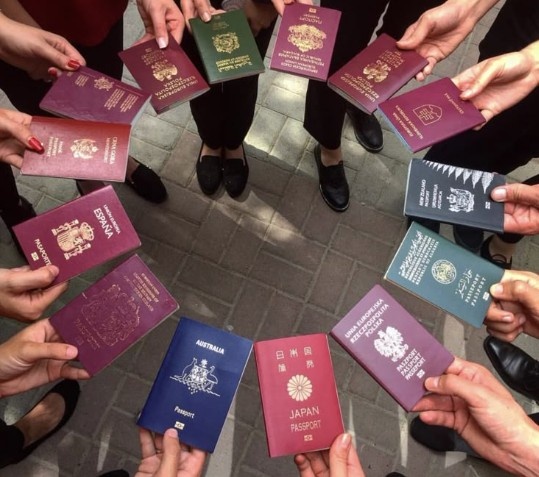 Makes a Passport Strong