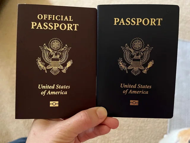 Official Passport