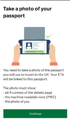 Scan Your Passport