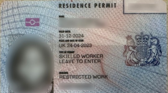 Skilled Worker Visa