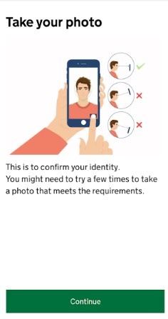 Take a Clear Photo Of Your Face