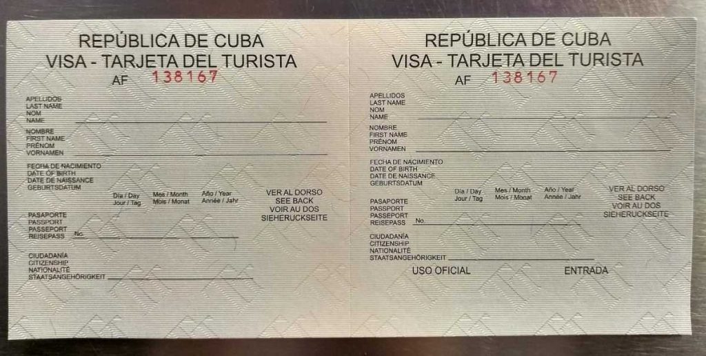 How Long Does An Approved Visa To Cuba Last