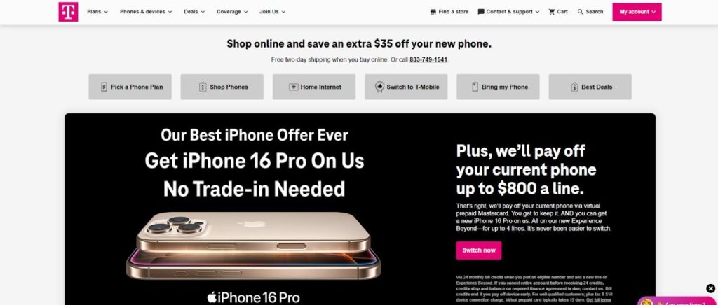 T-Mobile T-Mobile